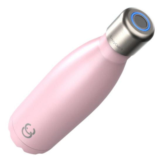 CRAZYCAP Bottle 0,5 l + UV Water Purifier - Blush