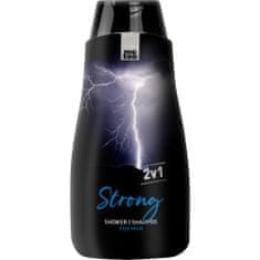 VENTO Me Too pánský sprchový gel a šampon 2v1 Strong 500ml [2 ks]