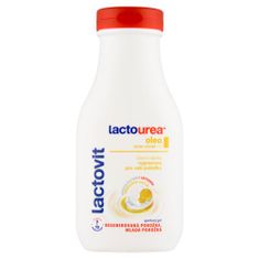 AC Marca Lactovit lactourea sprchový gel 300ml OLEO [2 ks]