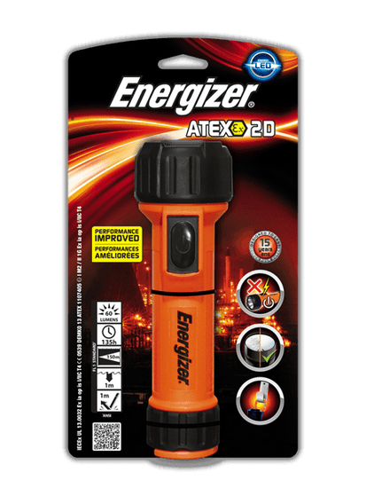 Energizer LED svítilna ATEX 2D 150Lm 2 x baterie D