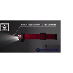 LED čelová svítilna VISION Headlight HD Vision 200Lm 3 x baterie AAA