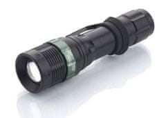 Solight  Kovová LED Cree 3W svítilna s fokusem 150Lm 3 x baterie AAA