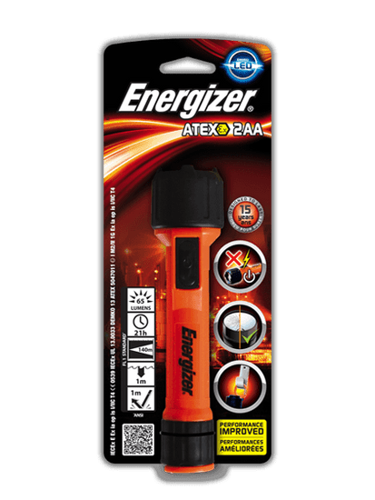 Energizer LED svítilna ATEX 65Lm 2 x baterie AA