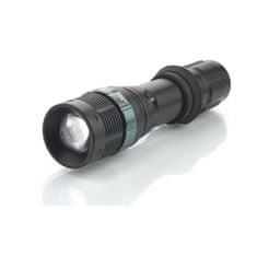Solight  Kovová LED Cree 3W svítilna s fokusem 150Lm 3 x baterie AAA