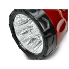 Solight  Nabíjecí LED svítilna,plug-in, 9x LED, 1x baterie Pb 4V/800mAh