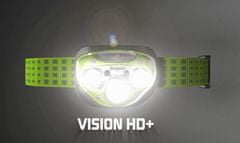 LED čelová svítilna VISION HD+ Vision 350Lm 3xbaterie AAA
