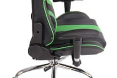 BHM Germany Kancelářská židle Jeri, černá / zelená