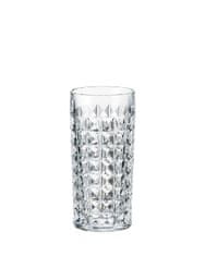 Bohemia Crystalite Diamond sklenice na neako nápoje jsou vyrobeny z bezolovnatého křišťálu.
