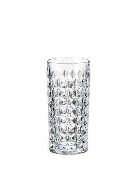 Bohemia Crystalite Diamond sklenice na neako nápoje jsou vyrobeny z bezolovnatého křišťálu.