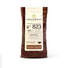 Callebaut Čokoládová poleva mléčná -1kg -
