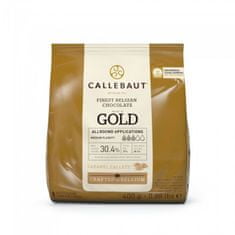 Callebaut Čokoláda gold 0,4kg -