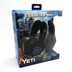 Media-Tech Herní sluchátka Cobra PRO Yeti MT3599