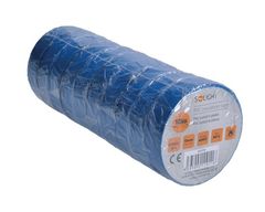 Solight Izolační páska 15mm x 0,13mm x 10m, modrá AP01M
