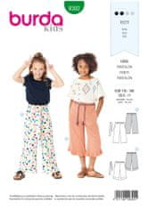 Burda Střih Burda 9302 - Dětské letní kalhoty