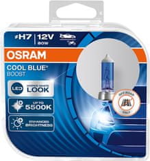 Osram OSRAM H7 62210CBB–HCB COOL BLUE BOOST 5500K 80W
