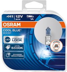 Osram OSRAM H1 12V 80W P14,5s COOL BLUE BOOST 5500K 2ks 62150CBB-HCB