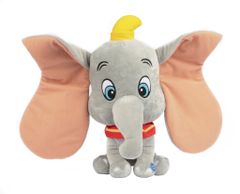 Grooters Disney Plyšák slon Dumbo se zvukem 34 cm