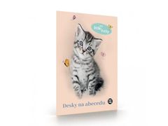 Karton P+P Oxybag Desky na abecedu Kočka