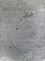 Berfin Dywany Kusový koberec Dizayn 2218 Grey 160x230