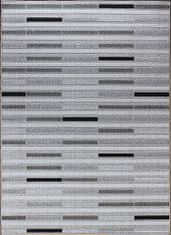 Berfin Dywany Kusový koberec Lagos 1053 Grey (Silver) 60x100