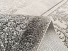 Berfin Dywany Kusový koberec Dizayn 7417 Grey 80x150