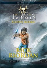 Riordan Rick: Percy Jackson - Zloděj blesku (Grafický román)