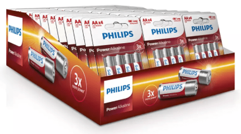 Levně Philips SXD6004M/10 set baterií Power Alkaline