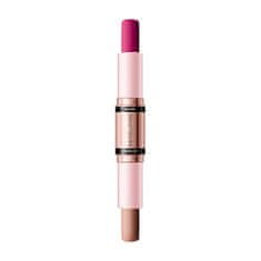 Makeup Revolution Tvářenka a rozjasňovač 2v1 (Blush & Highlight Stick) 8,6 g (Odstín Champagne Shine)