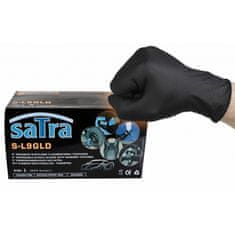 ASTA Ochranné jednorázové rukavice, velikost L, 100 ks - SL9GLD