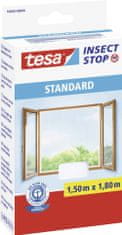 Tesa Insect Stop síť proti hmyzu Standard do okna 1,5×1,8 m bílá 55680-00000-02