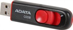 Adata FlashDrive C008 16GB / USB 2.0 / černo-červená