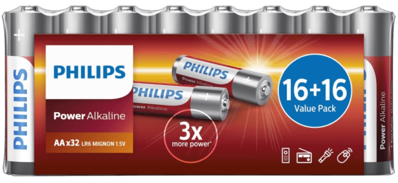 Levně Philips LR6P32FV/10 baterie AA Power Alkaline