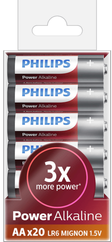 Levně Philips LR6P20T/10 baterie AA Power Alkaline
