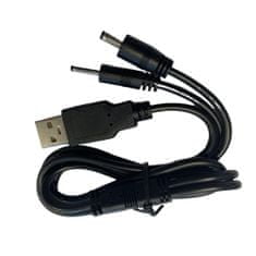Patpet Nabíjecí duální USB kabel Patpet 690