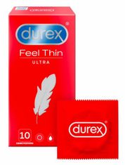 Durex Kondomy DUREX Feel Thin Ultra 10 ks.
