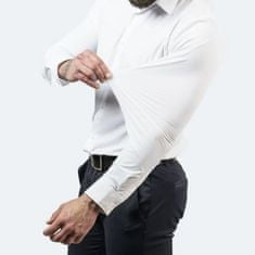 Mormark Košile, která se nemačká, Bílá (S/M) | BRILLSHIRT
