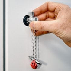 Knipex 00 11 02 Klíč na rozvodné skříně Pro běžné skříně a systémy zavírání