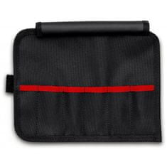 Knipex 00 19 92 V01 LE Svinovací taška na nářadí Pro izolované pinzety 5 přihrádek
