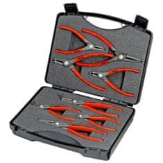 Knipex 00 21 25 Sada Tool Box „SRZ“ Kleště na pojistné kroužky