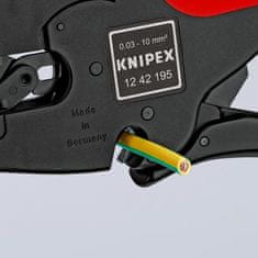 Knipex 12 42 195 KNIPEX MultiStrip 10 Automatické odizolovací kleště