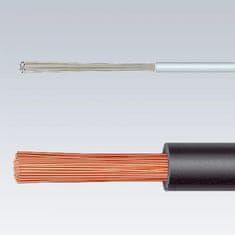 Knipex Odizolovací kleště samonastavitelné 180 mm, pro průřez 0,2-6,0 mm2 - KNIPEX 12 62 180
