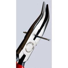 Knipex 25 01 160 Půlkulaté kleště s břity (Kleště pro radiotechniku)