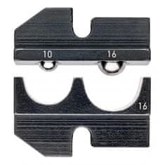 Knipex 97 49 16 Lisovací profil Pro izolovaná kabelová oka + konektory