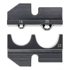Knipex 97 49 23 Lisovací profil Pro neizolovaná kabelová oka + kabelové spojky