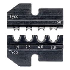 Knipex 97 49 68 Lisovací profil Konektory solárních kabelů (Tyco)