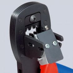 Knipex 97 54 24 Lisovací kleště na miniaturní konektory Paralelní lisování