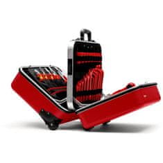Knipex 98 99 15 Kufr na nářadí „BIG Twin Move RED” pro profesionální elektrikáře