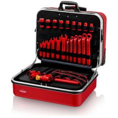 Knipex 98 99 15 Kufr na nářadí „BIG Twin Move RED” pro profesionální elektrikáře