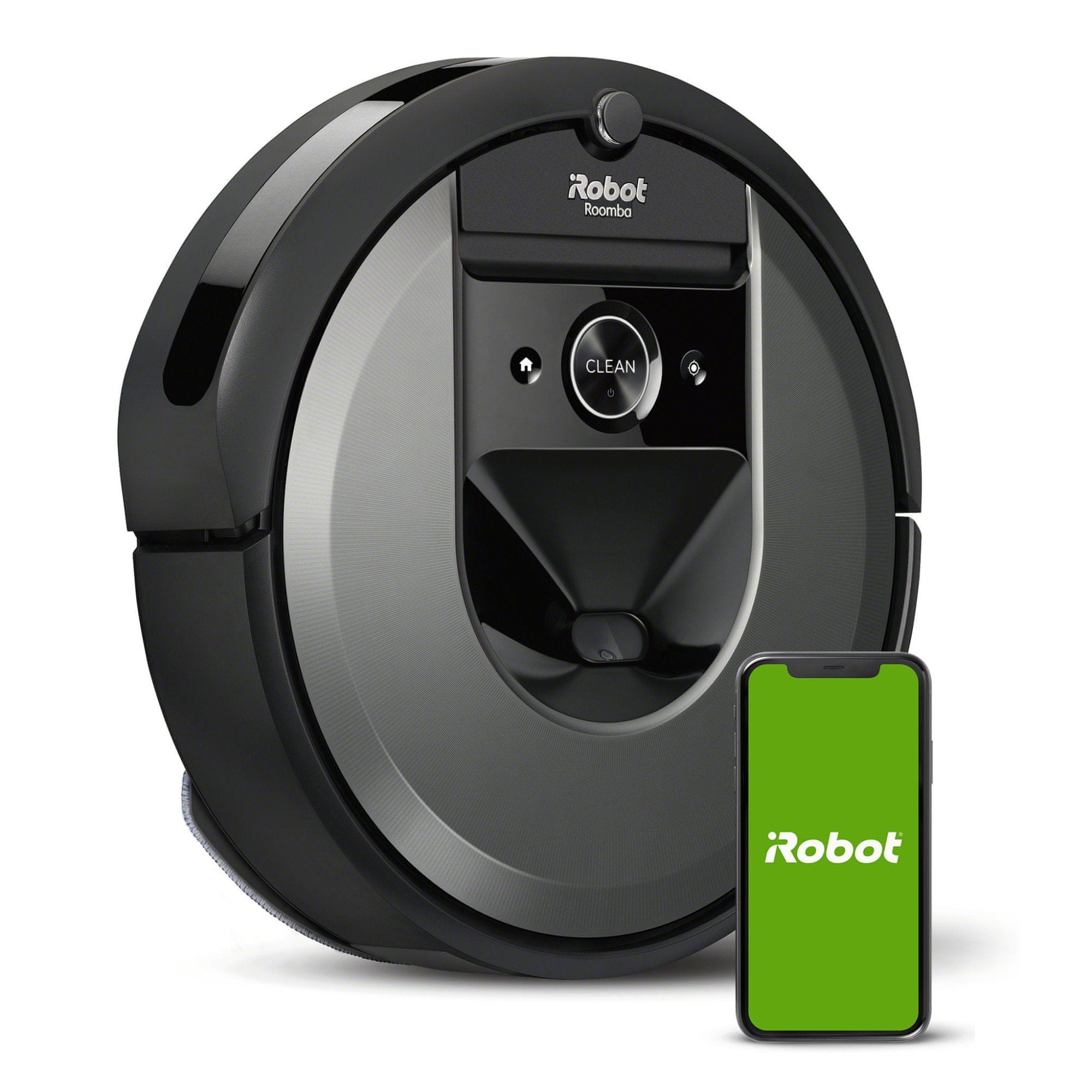  iRobot Roomba i8 (Graphite i8178)