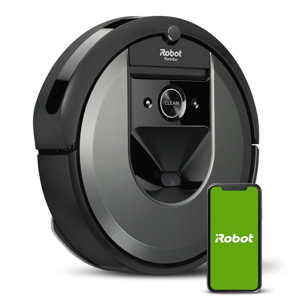 Levně IROBOT robotický vysavač Roomba i8 Combo (i8178)